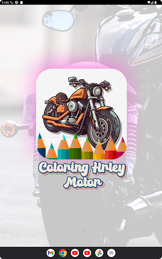 Android application Harley Color World screenshort