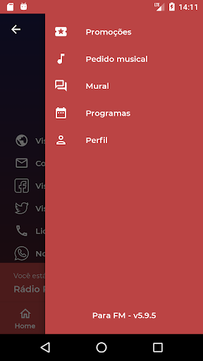 Pará FM Screen 3