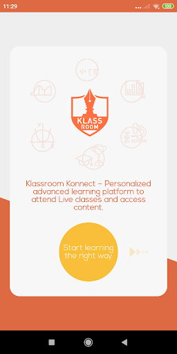 Klassroom Konnect Screen 2