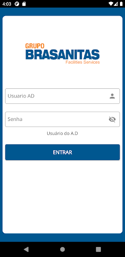 Brasanitas Vistorias Screen 3