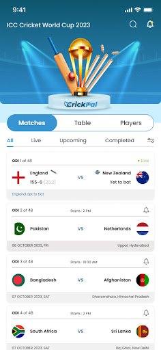 CrickPal Screen 2