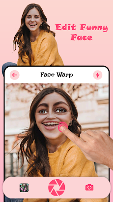 Funny Face Warp: Face Changerのおすすめ画像2