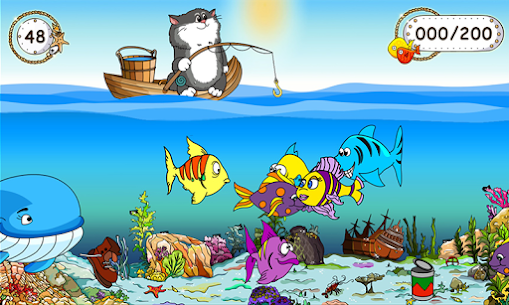 Fishing for Kids 1.5.9 MOD APK (Unlimited Money & Gems) 4