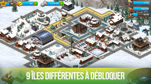 Code Triche Sim ville sur île paradisiaque APK MOD (Astuce) screenshots 3