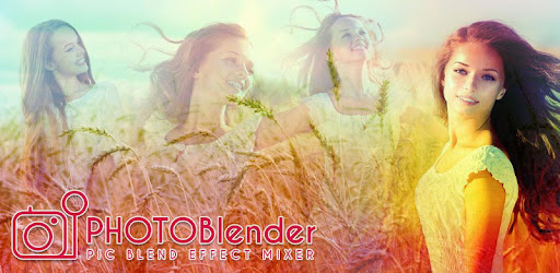 Photo Blender DSLR Camera