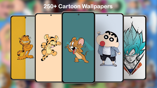 250+ Cartoon Wallpapers