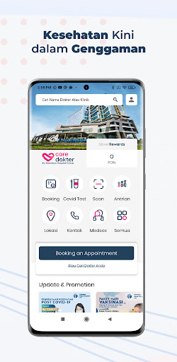 Android application Care Dokter by Mandaya screenshort