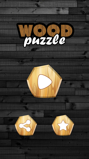 Android application Wood Puzzle screenshort