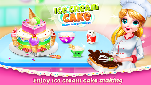 Ice Cream Cake Games  screenshots 1