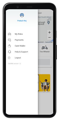 Cab4Me Screen 3