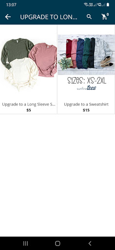 Sunfire Tees Screen 3
