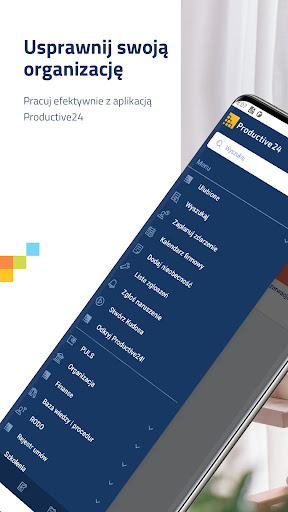 Android application Productive24 screenshort
