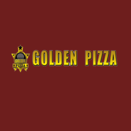 Golden Pizza Consett logo