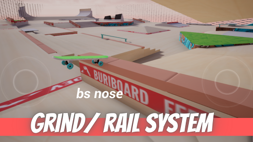 BuriBoard: skate simulator v1.0 APK (Full Game Unlocked)