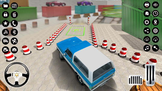 駐車場 マスター 3D 車のゲーム
