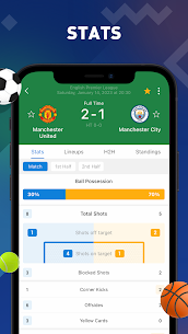 AiScore – Live Sports Scores MOD APK (VIP Unlocked) 4