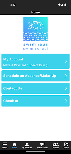 Swimhaus Swim School Screen 2