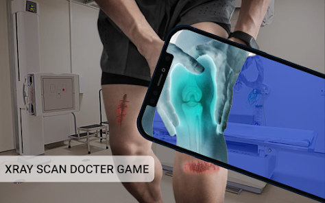 Captura de Pantalla 1 Xray Scanner : X-Ray Simulator android