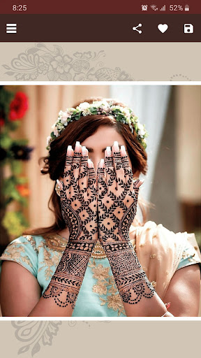 Offline Mehndi Designs Screen 2