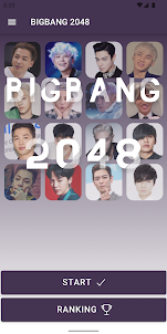 BIGBANG 2048 Game