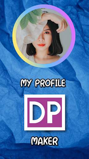 Android application My Profile DP Maker screenshort