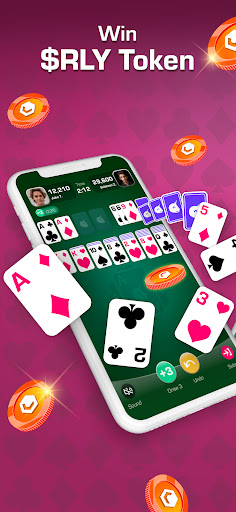 Android application Solitaire Blitz - Earn Rewards screenshort