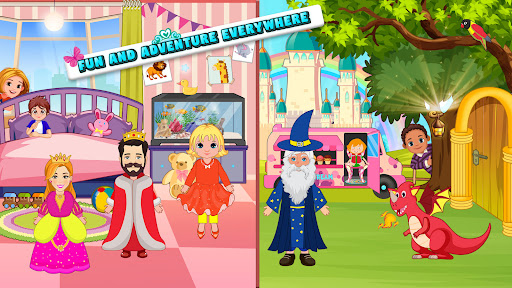 My Fairy Princess Magic Games Screen 2