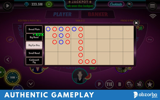 Baccarat screenshot 8