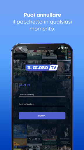 Il Globo TV Screen 2