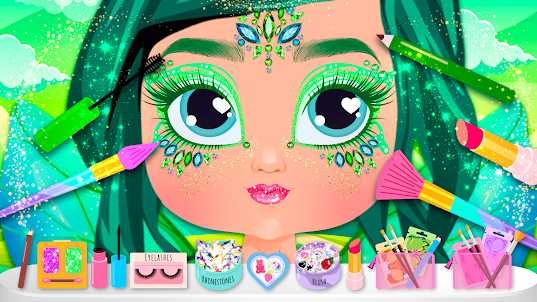 Baixar Jogos Maquiagem Offline Fairy para PC - LDPlayer