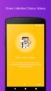 VidYo Status - Make Friends, W 1.0 APK + Mod (Unlimited money) إلى عن على ذكري المظهر