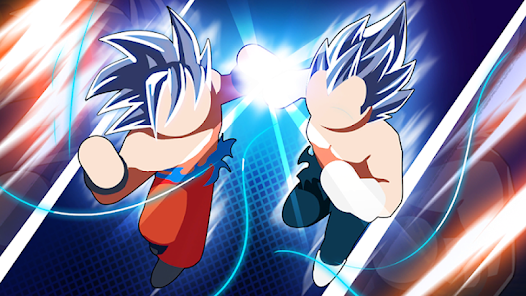 Captura de Pantalla 11 Super Stick Shadow Fight Warri android