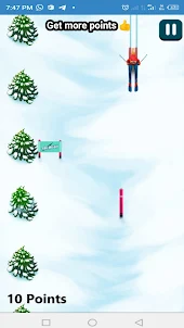 Frost Ski Hero Game
