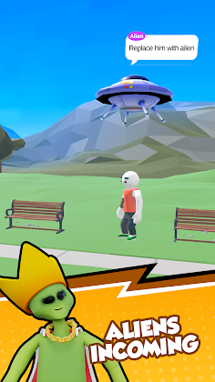 Alien Catcher: Find the Alien - Screenshot 3