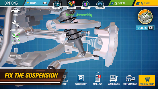 Car Mechanic Simulator 21 Captura de pantalla