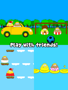 Pou v1.4.99 MOD APK (Max Level/Unlimited Coins/Latest Version) Free For Android 10