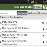 India City Bus routes icon