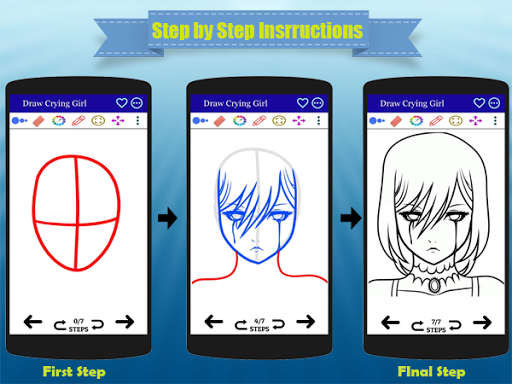 How to Draw a Sad Person Screenshot 2 - AppWisp.com