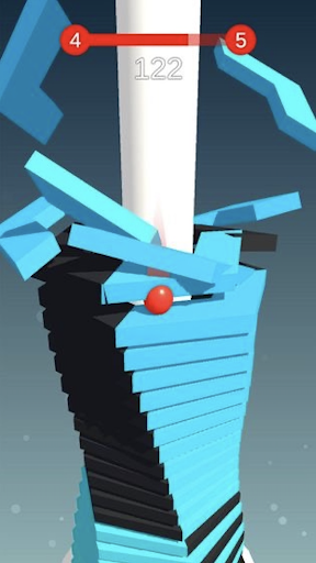 Helix Jump Ball -  Bounce On Stack