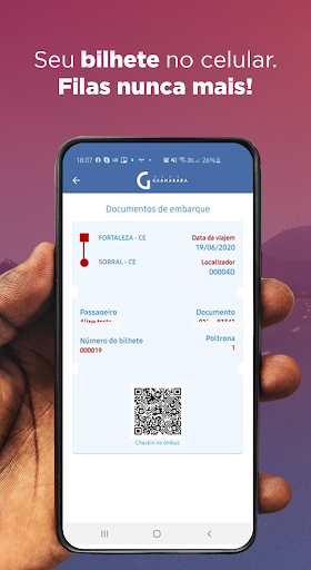 Android application Viaje Guanabara screenshort