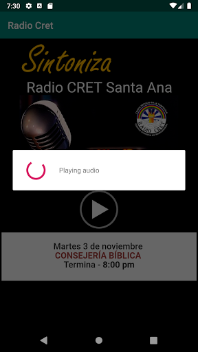Radio Cret Screen 3