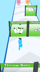 Card Thrower 3D! apkpoly screenshots 1
