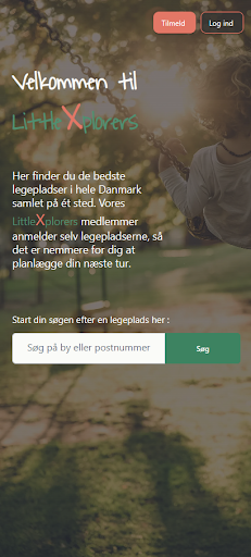 Android application LittleXplorers screenshort