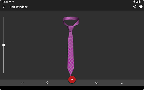 Unknown app Screenshot