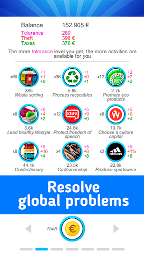 European Union Simulator