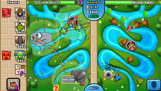 Bloons TD Battles Ekran görüntüsü