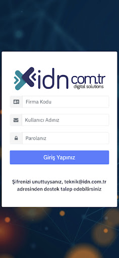 Android application IDN Muhasebe screenshort