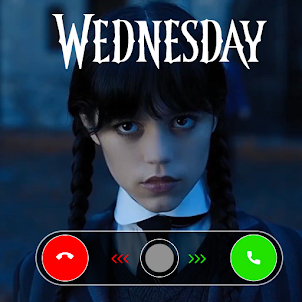 Fake call for Wednesday Addams