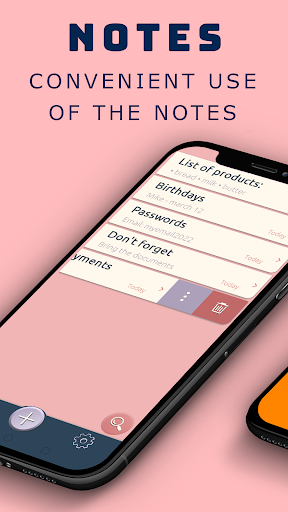 Android application Red Note Premium with password screenshort