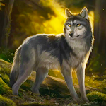 Cover Image of Download The Wolf Simulator  APK